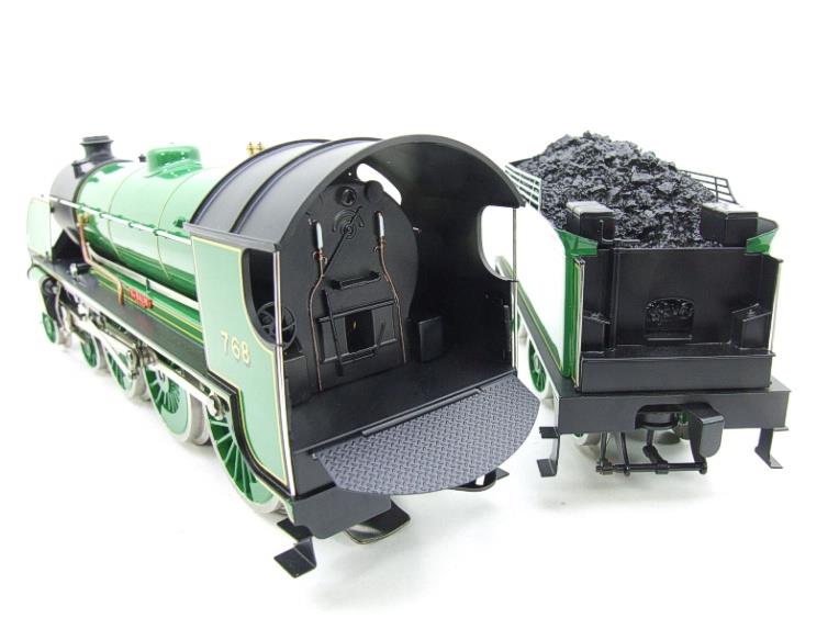 ACE Trains O Gauge E/34-C2 SR Gloss Lined Malachite Green 4-6-0 "Sir Balin" 768 Elec 2/3 Rail NEW image 12