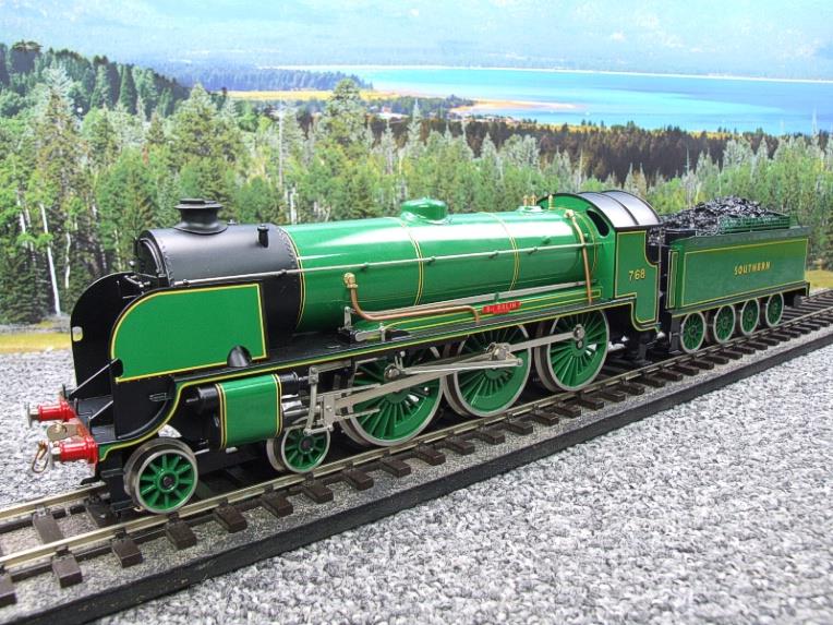 ACE Trains O Gauge E/34-C2 SR Gloss Lined Malachite Green 4-6-0 "Sir Balin" 768 Elec 2/3 Rail NEW image 16
