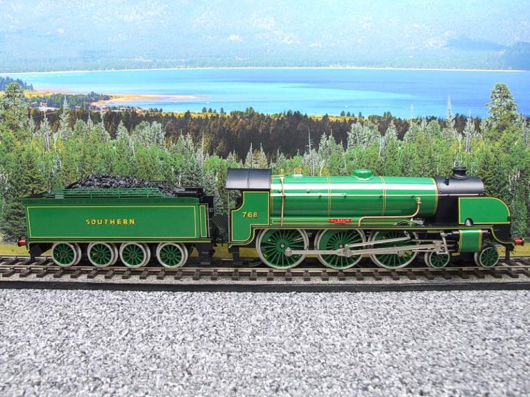 ACE Trains O Gauge E/34-C2 SR Gloss Lined Malachite Green 4-6-0 "Sir Balin" 768 Elec 2/3 Rail NEW image 17