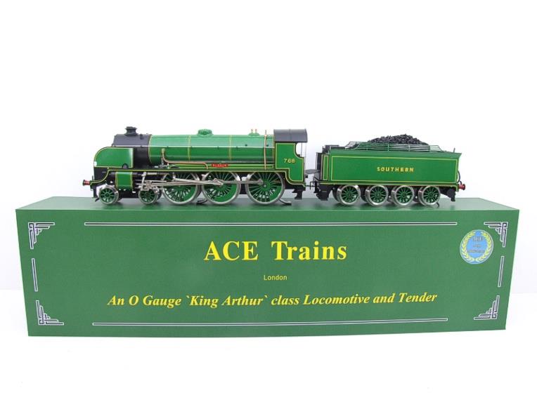 ACE Trains O Gauge E/34-C2 SR Gloss Lined Malachite Green 4-6-0 "Sir Balin" 768 Elec 2/3 Rail NEW image 21