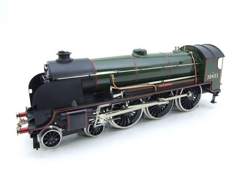 ACE Trains O Gauge E/34-E2 BR Pre 56 Gloss Lined Green 4-6-0 "King Arthur" 30453 Elec 2/3 Rail image 11