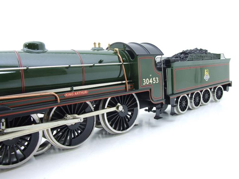 ACE Trains O Gauge E/34-E2 BR Pre 56 Gloss Lined Green 4-6-0 "King Arthur" 30453 Elec 2/3 Rail image 14