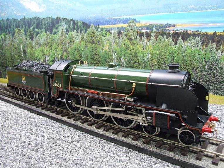 ACE Trains O Gauge E/34-E2 BR Pre 56 Gloss Lined Green 4-6-0 "King Arthur" 30453 Elec 2/3 Rail image 15