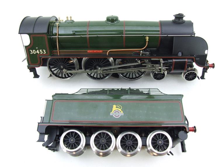 ACE Trains O Gauge E/34-E2 BR Pre 56 Gloss Lined Green 4-6-0 "King Arthur" 30453 Elec 2/3 Rail image 16