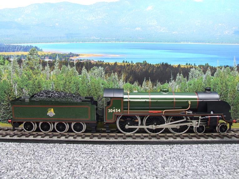 ACE Trains O Gauge E/34-E2 BR Pre 56 Gloss Lined Green 4-6-0 "Queen Guinevere" 30454 Elec 2/3 Rail image 14