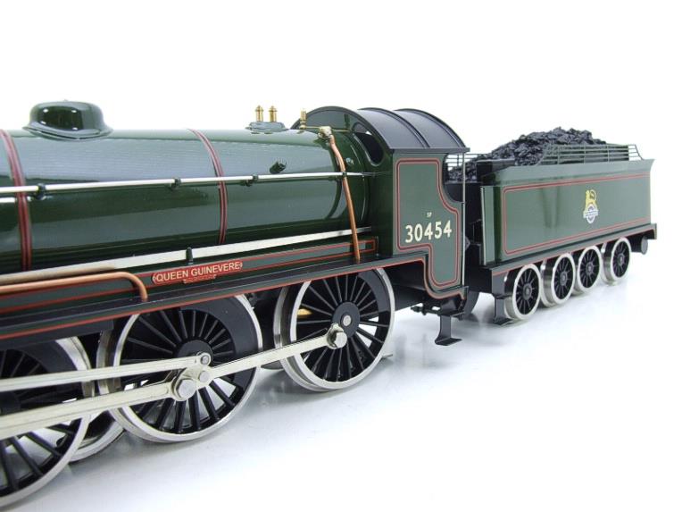 ACE Trains O Gauge E/34-E2 BR Pre 56 Gloss Lined Green 4-6-0 "Queen Guinevere" 30454 Elec 2/3 Rail image 15