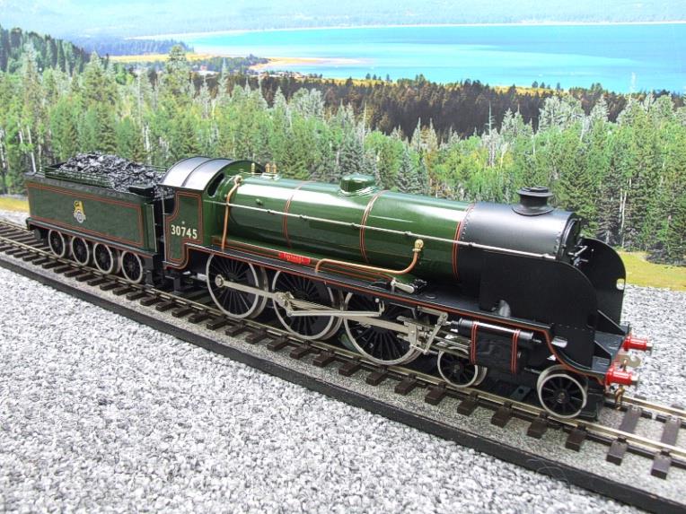 ACE Trains O Gauge E/34-E2 BR Pre 56 Gloss Lined Green 4-6-0 "Tintagel" 30745 Elec 2/3 Rail NEW image 16