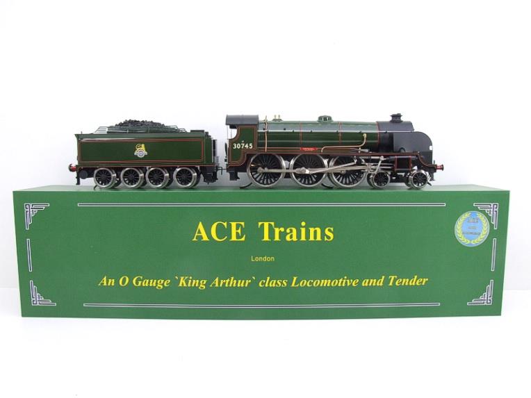 ACE Trains O Gauge E/34-E2 BR Pre 56 Gloss Lined Green 4-6-0 "Tintagel" 30745 Elec 2/3 Rail NEW image 19