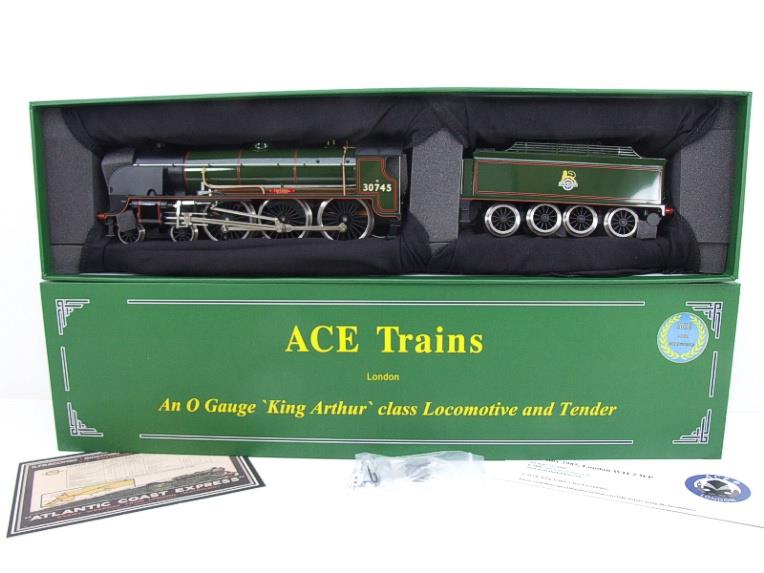 ACE Trains O Gauge E/34-E2 BR Pre 56 Gloss Lined Green 4-6-0 "Tintagel" 30745 Elec 2/3 Rail NEW image 20