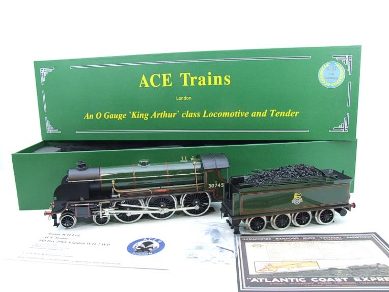 ACE Trains O Gauge E/34-E2 BR Pre 56 Gloss Lined Green 4-6-0 "Tintagel" 30745 Elec 2/3 Rail NEW image 21