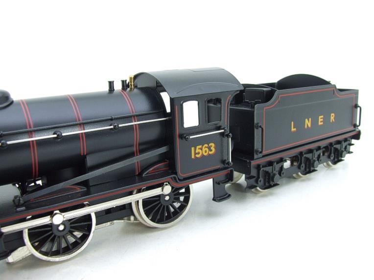 Bassett Lowke O Gauge BL99032/A LNER J39 Loco & Tender R/N 1563 Electric 2/3 Rail Bxd image 11