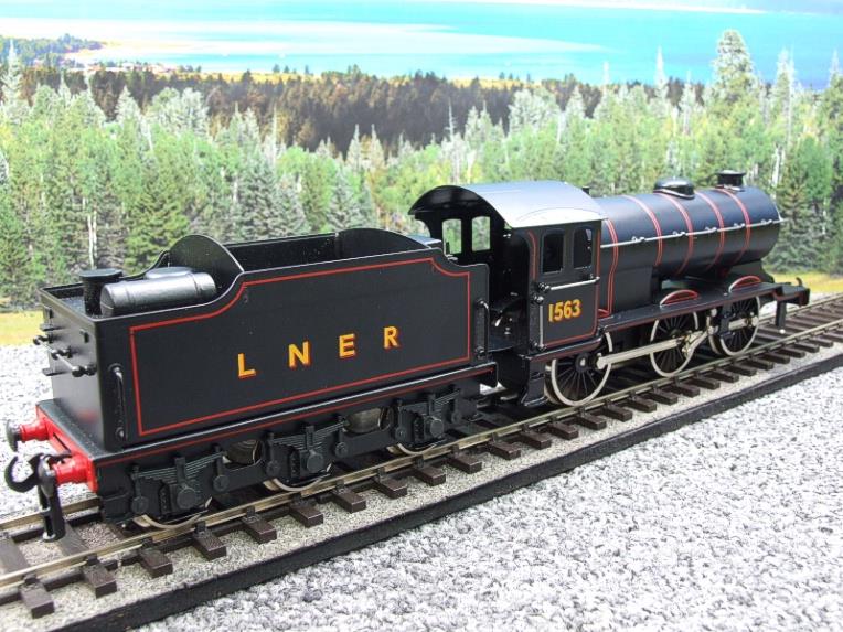 Bassett Lowke O Gauge BL99032/A LNER J39 Loco & Tender R/N 1563 Electric 2/3 Rail Bxd image 12