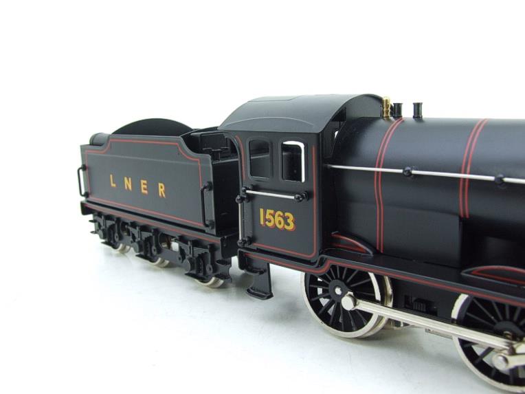 Bassett Lowke O Gauge BL99032/A LNER J39 Loco & Tender R/N 1563 Electric 2/3 Rail Bxd image 13