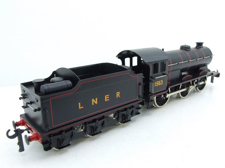 Bassett Lowke O Gauge BL99032/A LNER J39 Loco & Tender R/N 1563 Electric 2/3 Rail Bxd image 14