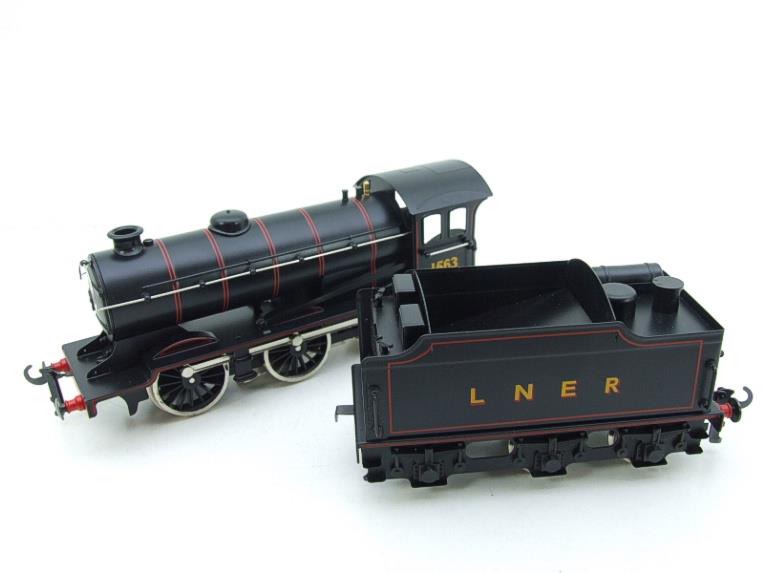 Bassett Lowke O Gauge BL99032/A LNER J39 Loco & Tender R/N 1563 Electric 2/3 Rail Bxd image 17