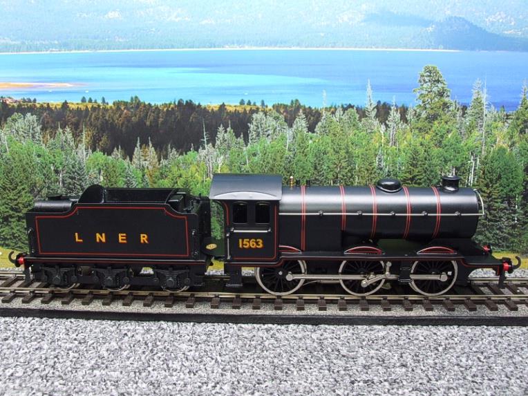 Bassett Lowke O Gauge BL99032/A LNER J39 Loco & Tender R/N 1563 Electric 2/3 Rail Bxd image 18