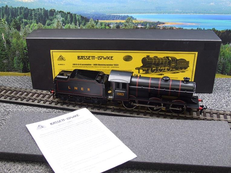 Bassett Lowke O Gauge BL99032/A LNER J39 Loco & Tender R/N 1563 Electric 2/3 Rail Bxd image 21