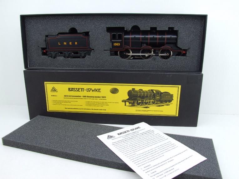 Bassett Lowke O Gauge BL99032/A LNER J39 Loco & Tender R/N 1563 Electric 2/3 Rail Bxd image 22