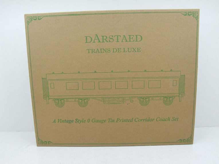 Darstaed O Gauge LMS Period 2 Corridor Coaches x3 Boxed 2/3 Rail Set A image 20