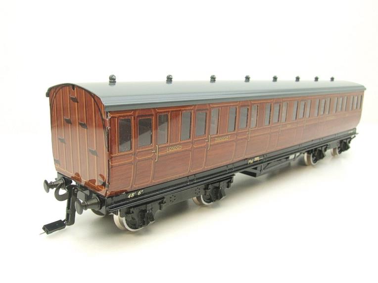 Darstaed O Gauge "LT" London Transport Metropolitan x5 Suburban Non Corridor Coaches Set 2/3 Rail image 11