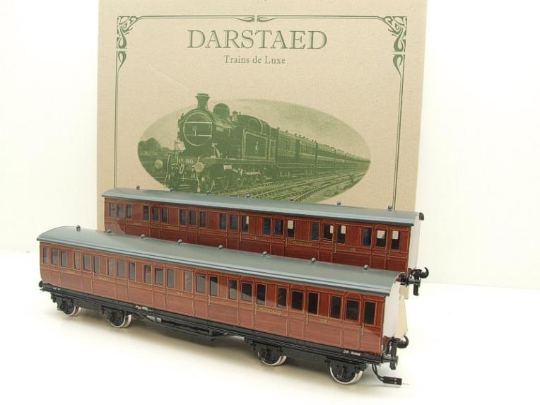 Darstaed O Gauge "LT" London Transport Metropolitan x5 Suburban Non Corridor Coaches Set 2/3 Rail image 12