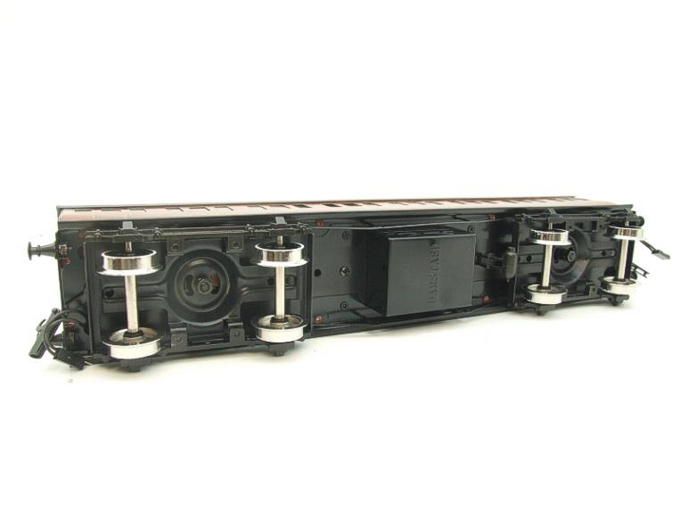 Darstaed O Gauge "LT" London Transport Metropolitan x5 Suburban Non Corridor Coaches Set 2/3 Rail image 14