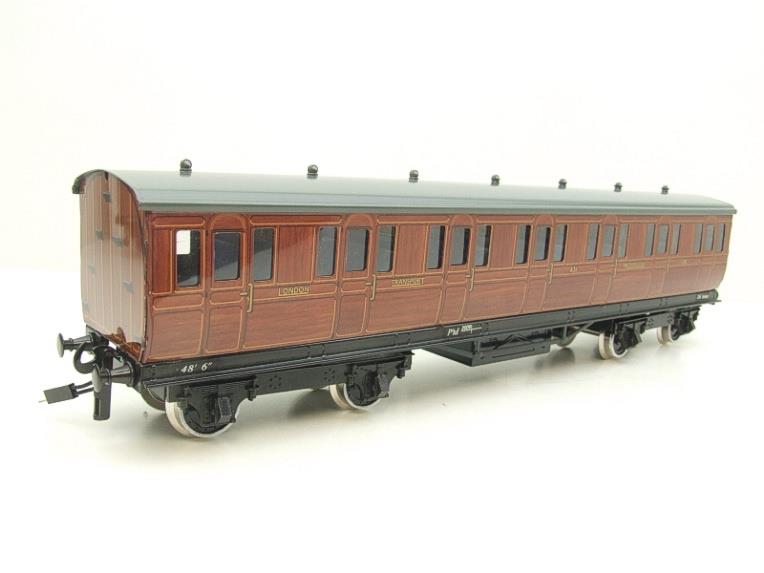 Darstaed O Gauge "LT" London Transport Metropolitan x5 Suburban Non Corridor Coaches Set 2/3 Rail image 20