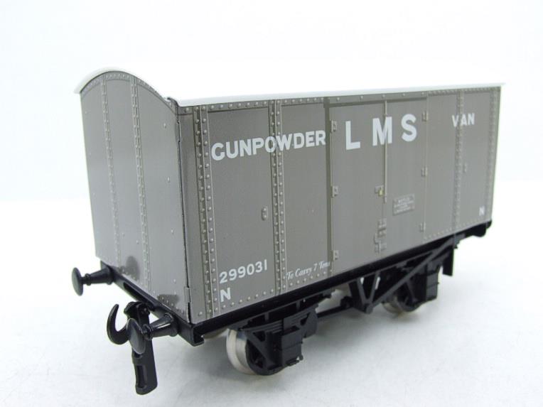 Ace Trains Horton Series O Gauge HA009 LMS "Gunpowder" Van R/N 299031 Boxed image 13