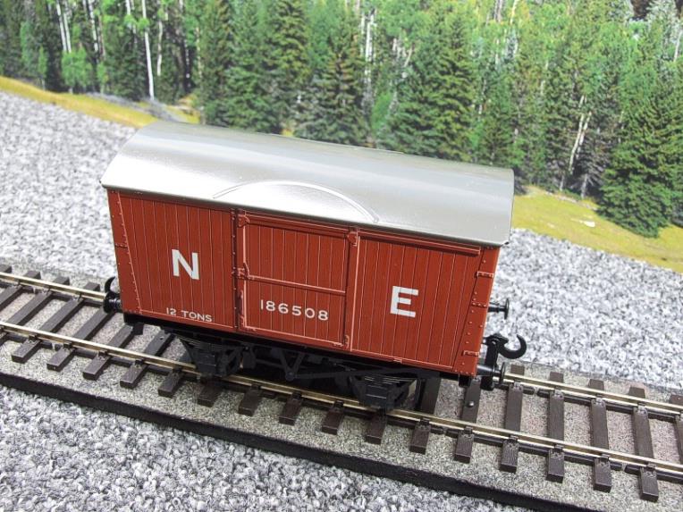 Ace Trains Horton Series O Gauge HA012 NE "Ventilated" Goods Van R/N 186508 Boxed image 11
