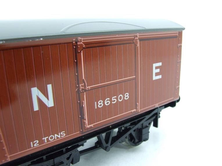 Ace Trains Horton Series O Gauge HA012 NE "Ventilated" Goods Van R/N 186508 Boxed image 12