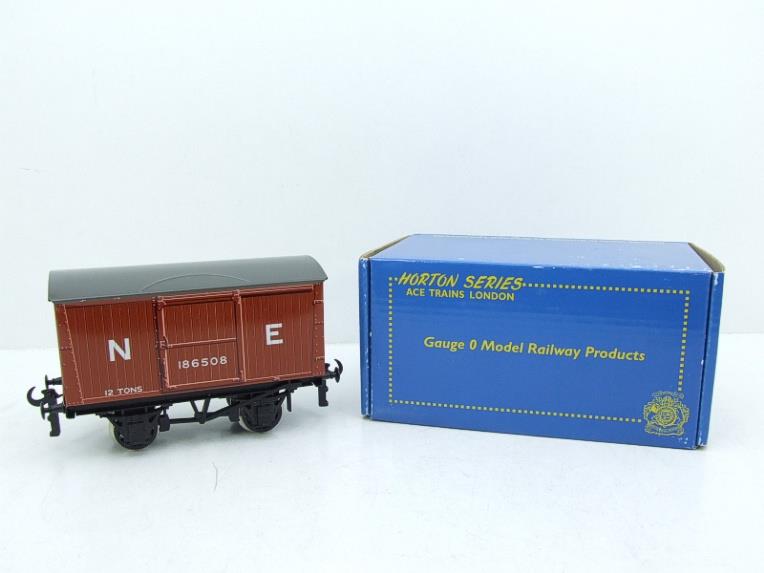 Ace Trains Horton Series O Gauge HA012 NE "Ventilated" Goods Van R/N 186508 Boxed image 14