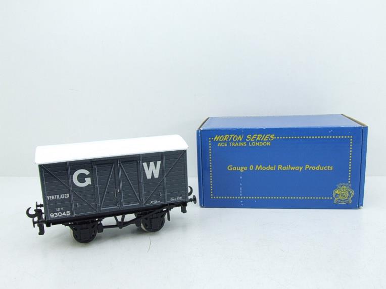 Ace Trains Horton Series O Gauge HA027 GW "Ventilated" Goods Van R/N 93045 Boxed image 15