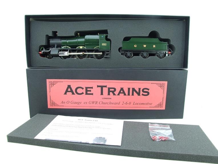 Ace Trains O Gauge E37B "GWR" Green Unlined Churchward 2-6-0 Mogul Loco & Tender R/N 5321 image 20