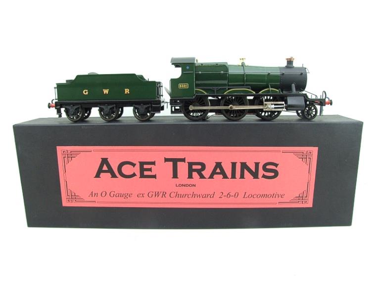 Ace Trains O Gauge E37B "GWR" Green Unlined Churchward 2-6-0 Mogul Loco & Tender R/N 5321 image 22