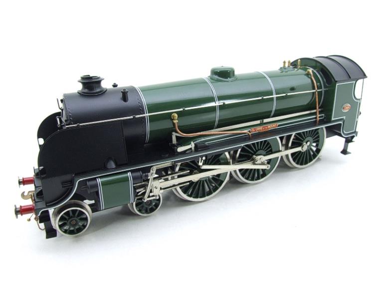 ACE Trains, O Gauge, E/34-B2R, SR Gloss Lined Olive Green "Sir Urrie of the Mount" R/N 788 image 14