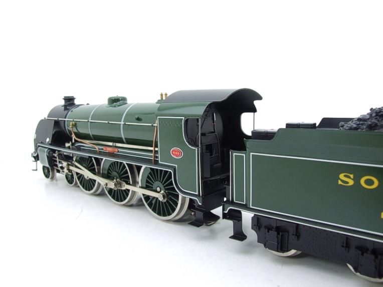ACE Trains, O Gauge, E/34-B3, SR Gloss Lined Olive Green "Sir Tristram" R/N 448 image 13