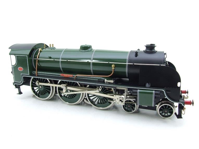 ACE Trains, O Gauge, E/34-B3, SR Gloss Lined Olive Green "Sir Tristram" R/N 448 image 15