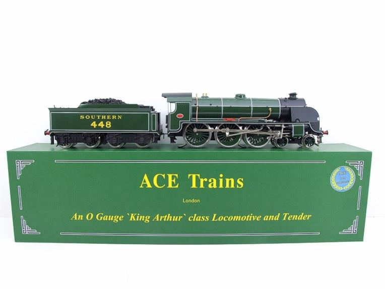 ACE Trains, O Gauge, E/34-B3, SR Gloss Lined Olive Green "Sir Tristram" R/N 448 image 21