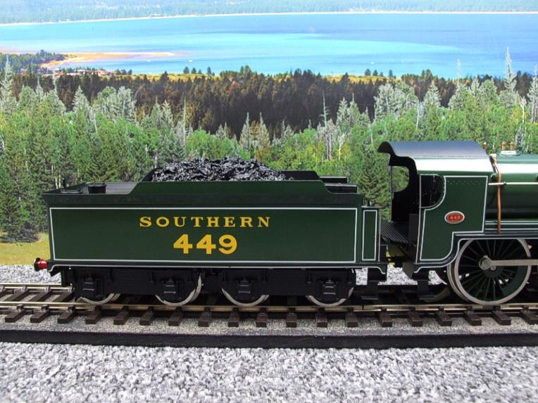 ACE Trains, O Gauge, E/34-B3, SR Gloss Lined Olive Green "Sir Torre" R/N 449 image 15