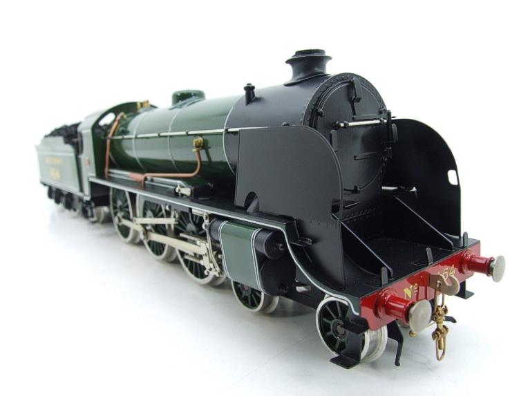 ACE Trains, O Gauge, E/34-B3, SR Gloss Lined Olive Green "Queen Guinevere" R/N 454 image 14