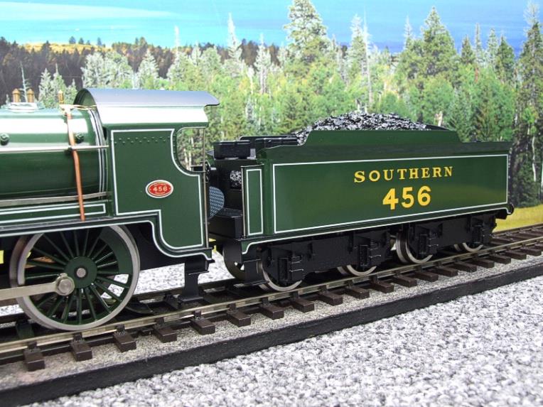 ACE Trains, O Gauge, E/34-B3, SR Gloss Lined Olive Green "Sir Galahad" R/N 456 image 21