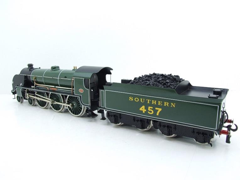 ACE Trains, O Gauge, E/34-B3, SR Gloss Lined Olive Green "Sir Bedivere" R/N 457 image 13