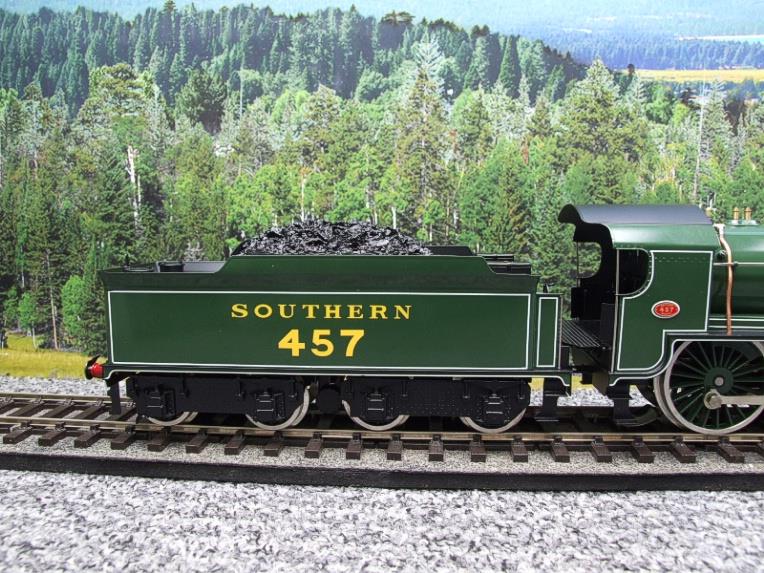 ACE Trains, O Gauge, E/34-B3, SR Gloss Lined Olive Green "Sir Bedivere" R/N 457 image 17
