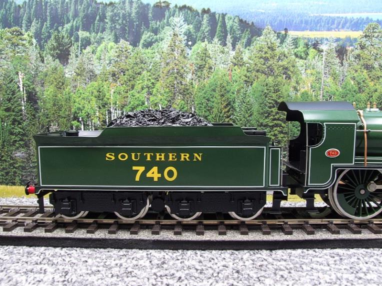 ACE Trains, O Gauge, E/34-B3, SR Gloss Lined Olive Green "Merlin" R/N 740 image 11