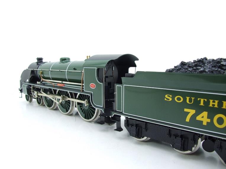 ACE Trains, O Gauge, E/34-B3, SR Gloss Lined Olive Green "Merlin" R/N 740 image 12