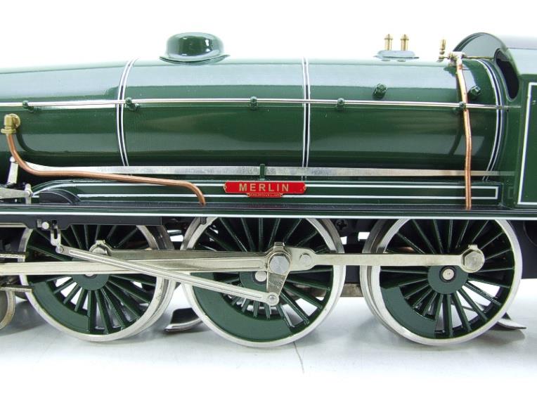 ACE Trains, O Gauge, E/34-B3, SR Gloss Lined Olive Green "Merlin" R/N 740 image 18