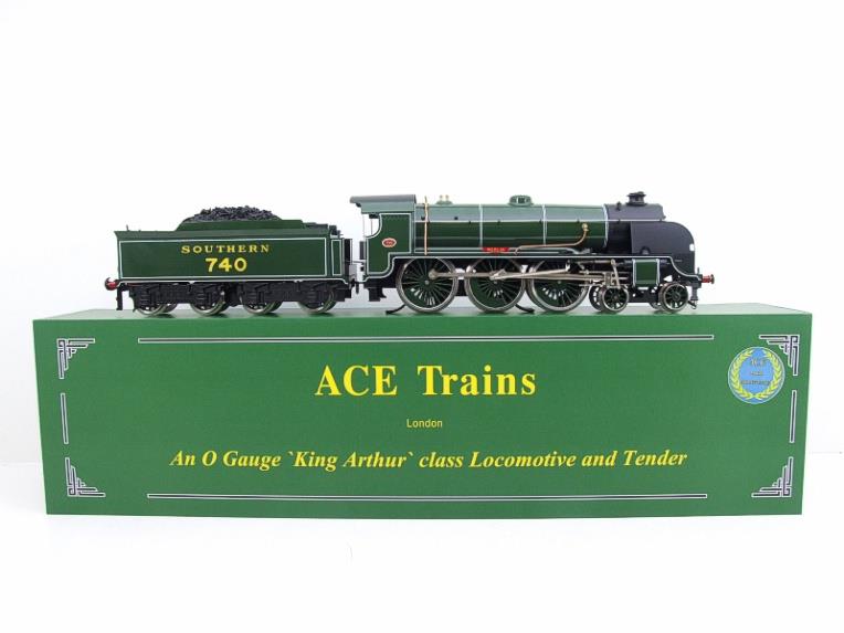 ACE Trains, O Gauge, E/34-B3, SR Gloss Lined Olive Green "Merlin" R/N 740 image 22