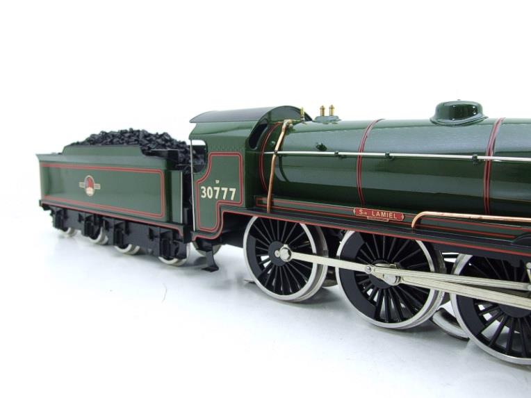 ACE Trains, O Gauge, E/34-E3, BR Post 56 Gloss Lined Green "Sir Lamiel" R/N 30777 image 12