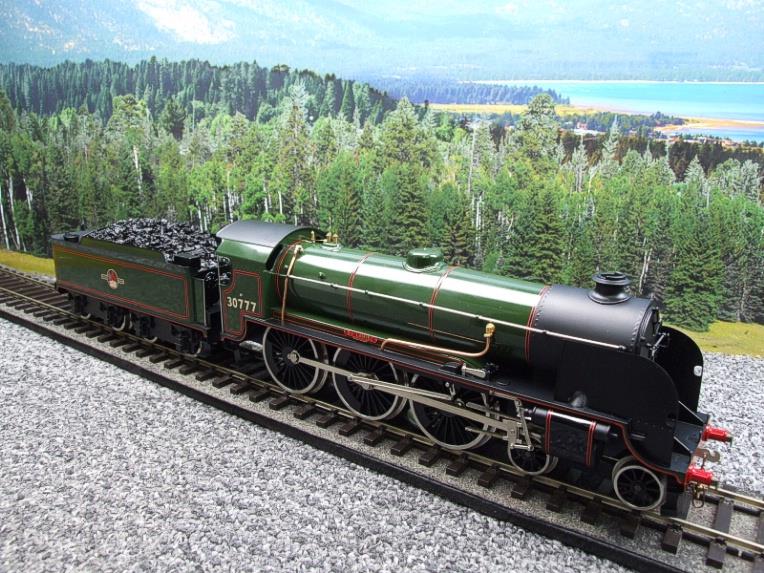 ACE Trains, O Gauge, E/34-E3, BR Post 56 Gloss Lined Green "Sir Lamiel" R/N 30777 image 16