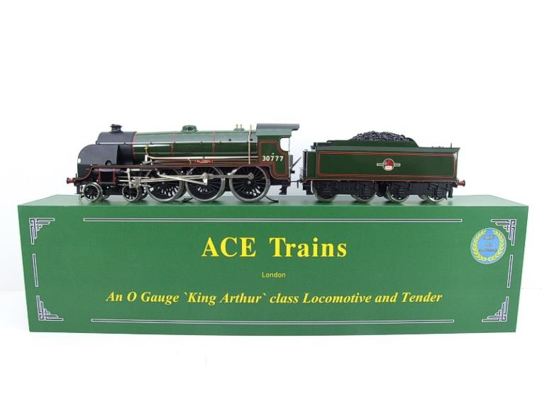 ACE Trains, O Gauge, E/34-E3, BR Post 56 Gloss Lined Green "Sir Lamiel" R/N 30777 image 21